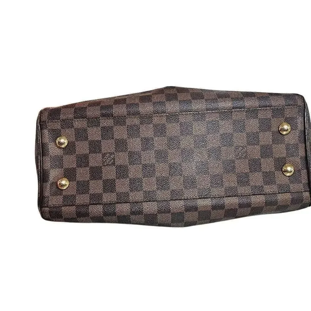Louis Vuitton trevi damier 2 way bag